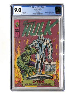 Der Gewaltige Hulk #032 German Edition CGC 9.0