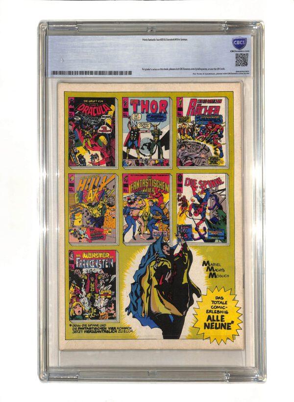 Die Fantastischen Vier #022 German Edition CBCS 9.4