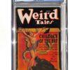 Weird Tales #156 (v29 #1) CGC 6.5