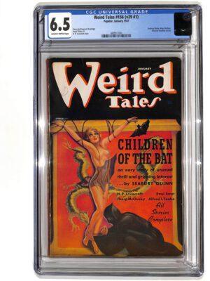 Weird Tales #156 (v29 #1) CGC 6.5