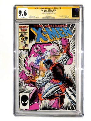 Uncanny X-Men #209 CGC SS 9.6