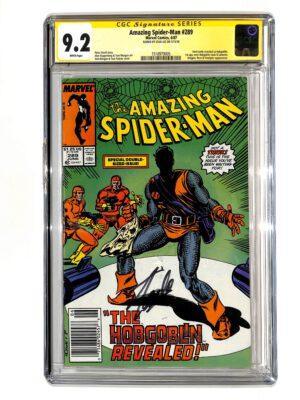 Amazing Spider-Man #289 CGC SS 9.2