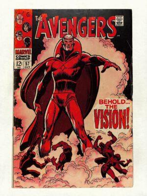 Avengers #057
