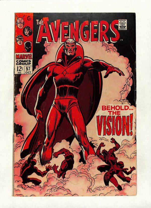 Avengers #057