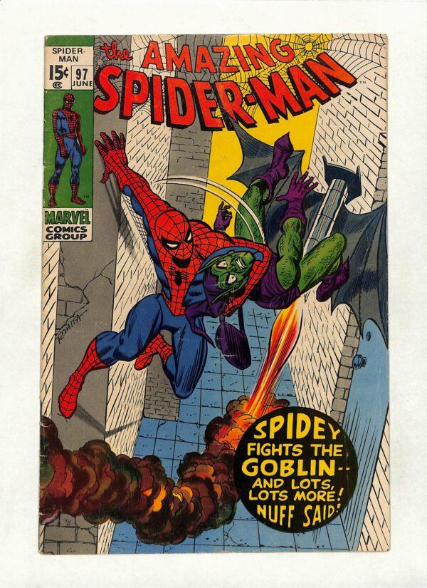 Amazing Spider-Man #097