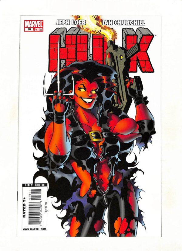 Hulk (2008) #016