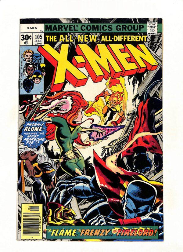 X-Men #105