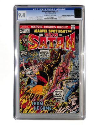Marvel Spotlight #012 CGC 9.4