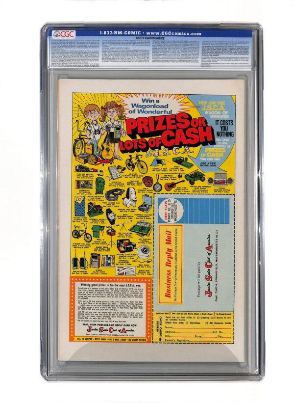 Marvel Spotlight #012 CGC 9.4