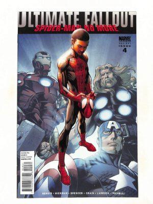 Ultimate Fallout #004 2nd Printing