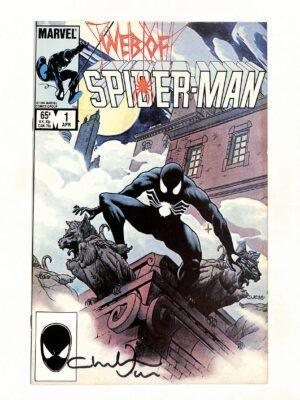 Web Of Spider-Man #001 Signed