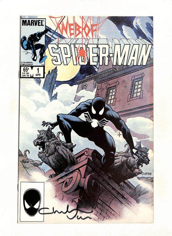 Web Of Spider-Man #001 Signed