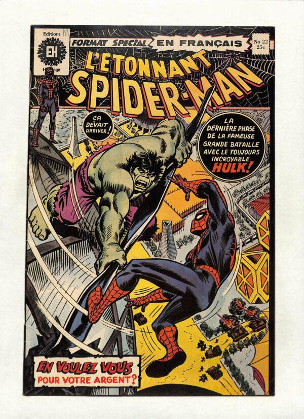 L'etonnant Spider-Man #022