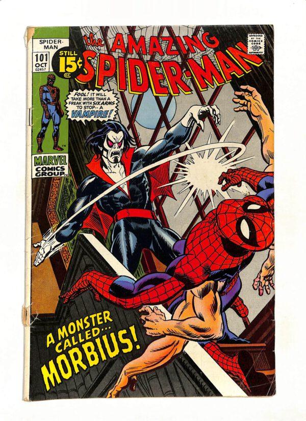 Amazing Spider-Man #101