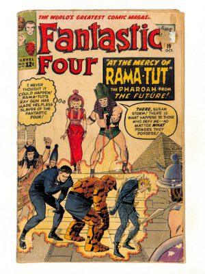 Fantastic Four #019