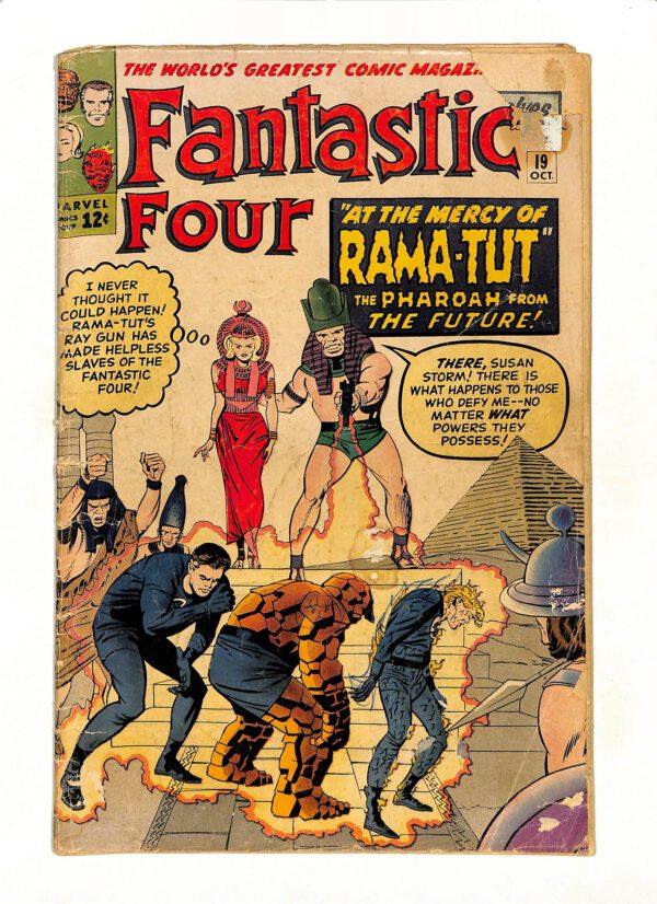 Fantastic Four #019