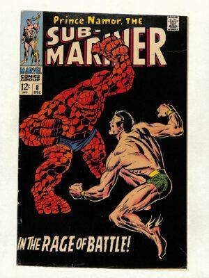Sub-Mariner #008