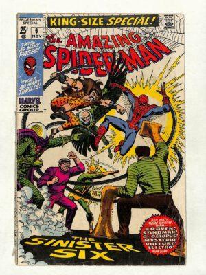 Amazing Spider-Man Annual #006