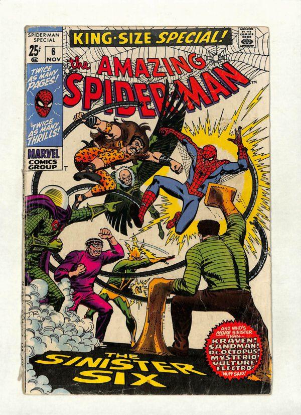 Amazing Spider-Man Annual #006