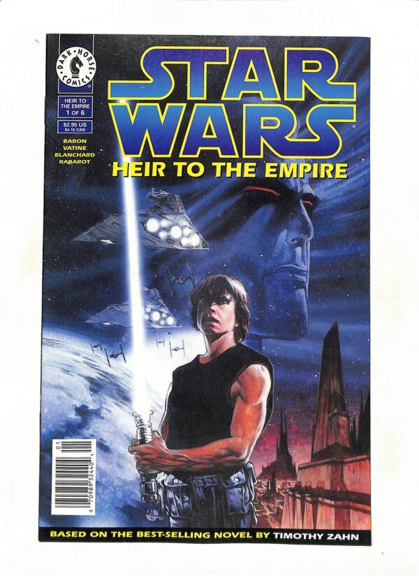 Star Wars: Heir To The Empire #001