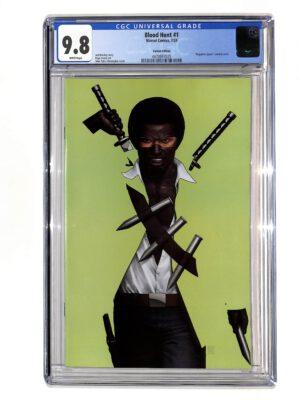Blood Hunt #001 Variant CGC 9.8