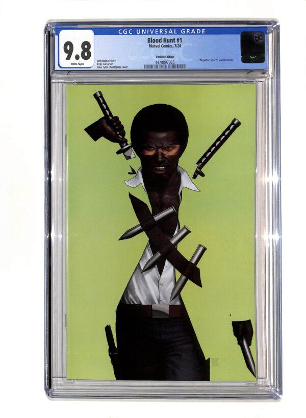 Blood Hunt #001 Variant CGC 9.8
