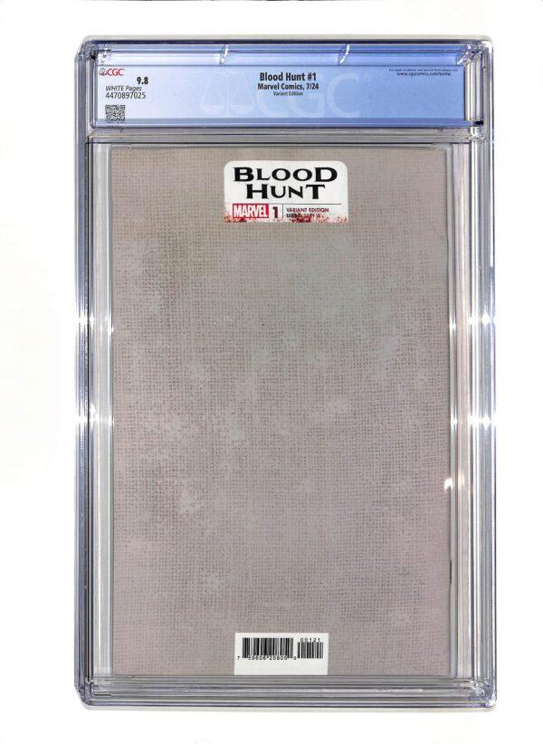 Blood Hunt #001 Variant CGC 9.8