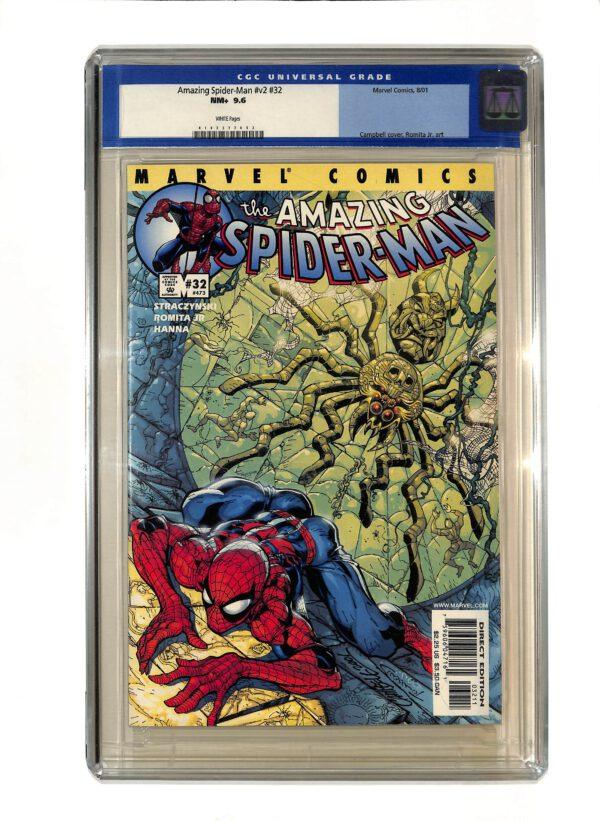 Amazing Spider-Man #032 CGC 9.6