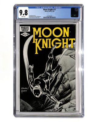 Moon Knight #017 CGC 9.8