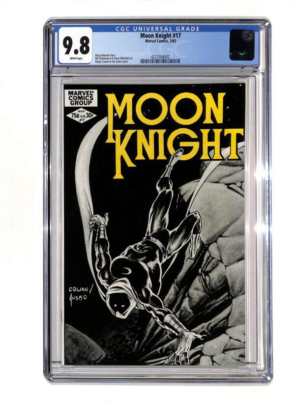 Moon Knight #017 CGC 9.8