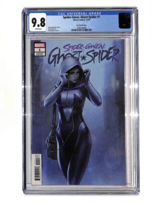 Spider-Gwen: Ghost-Spider #001 Variant CGC 9.8