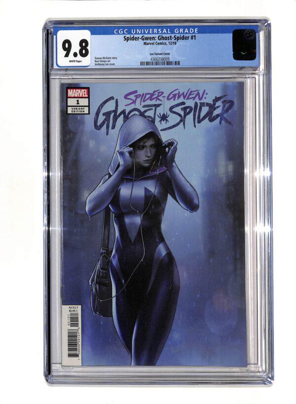 Spider-Gwen: Ghost-Spider #001 Variant CGC 9.8