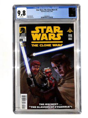 Star Wars: The Clone Wars #002 CGC 9.8