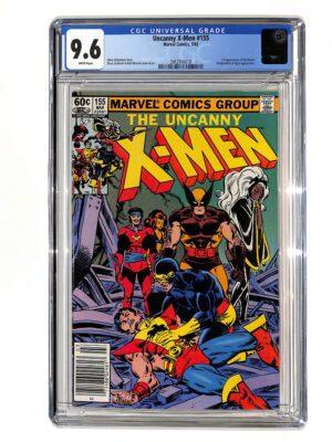 Uncanny X-Men #155 CGC 9.6