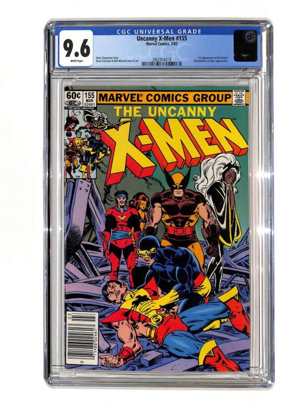 Uncanny X-Men #155 CGC 9.6