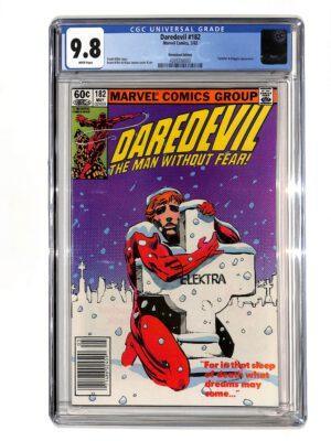 Daredevil #182 Newsstand CGC 9.8