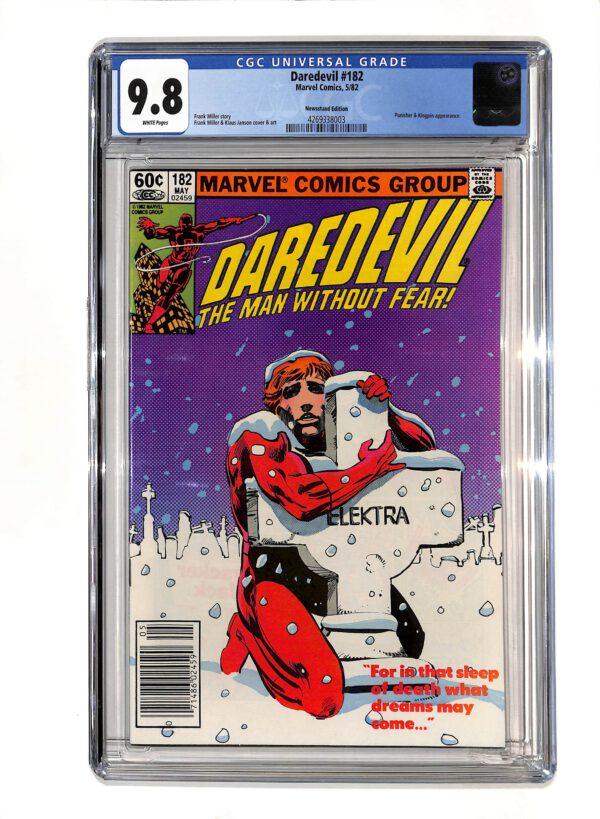Daredevil #182 Newsstand CGC 9.8