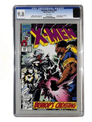 Uncanny X-Men #283 CGC 9.8