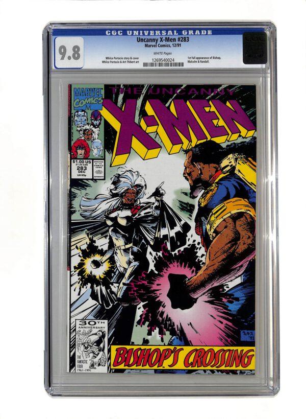 Uncanny X-Men #283 CGC 9.8