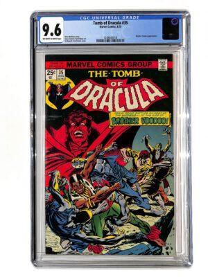 Tomb of Dracula #035 CGC 9.6