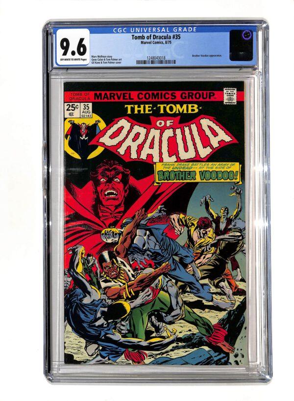 Tomb of Dracula #035 CGC 9.6