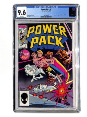 Power Pack #001 CGC 9.6