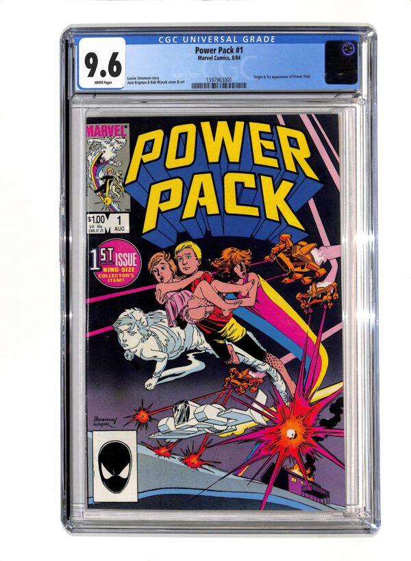 Power Pack #001 CGC 9.6
