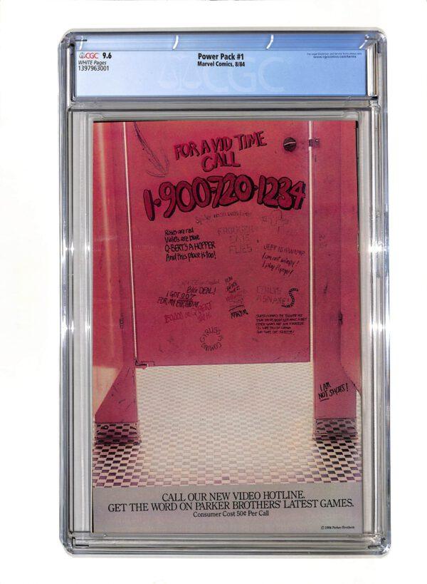 Power Pack #001 CGC 9.6