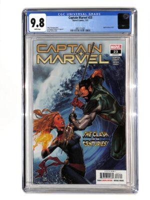 Captain Marvel #023 CGC 9.8