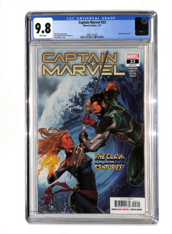 Captain Marvel #023 CGC 9.8