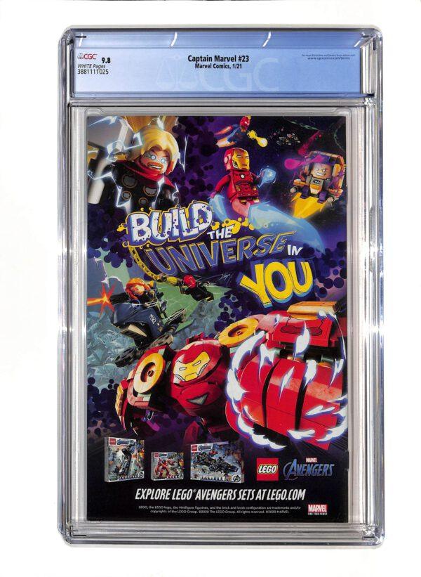 Captain Marvel #023 CGC 9.8
