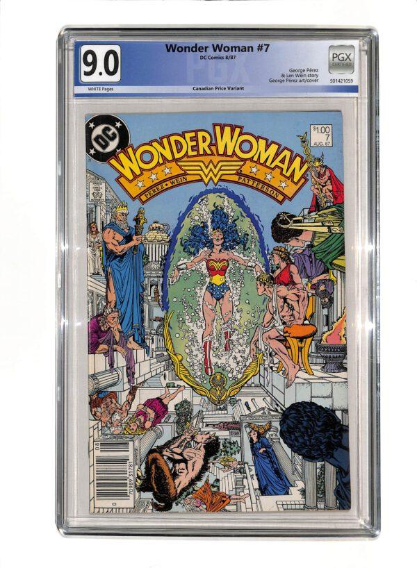 Wonder Woman #007 CPV PGX 9.0