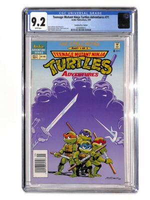 Teenage Mutant Ninja Turtles Adventures #071 CPV CGC 9.2