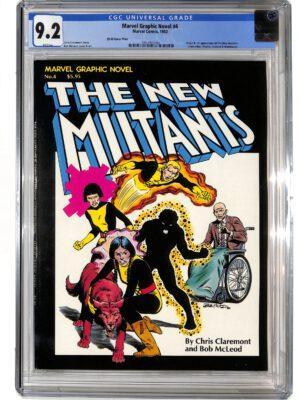 Marvel Graphic Novel #004 CPV CGC 9.2